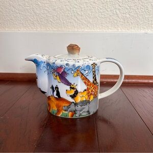 Paul Cardew Noah's Ark Ceramic Teapot